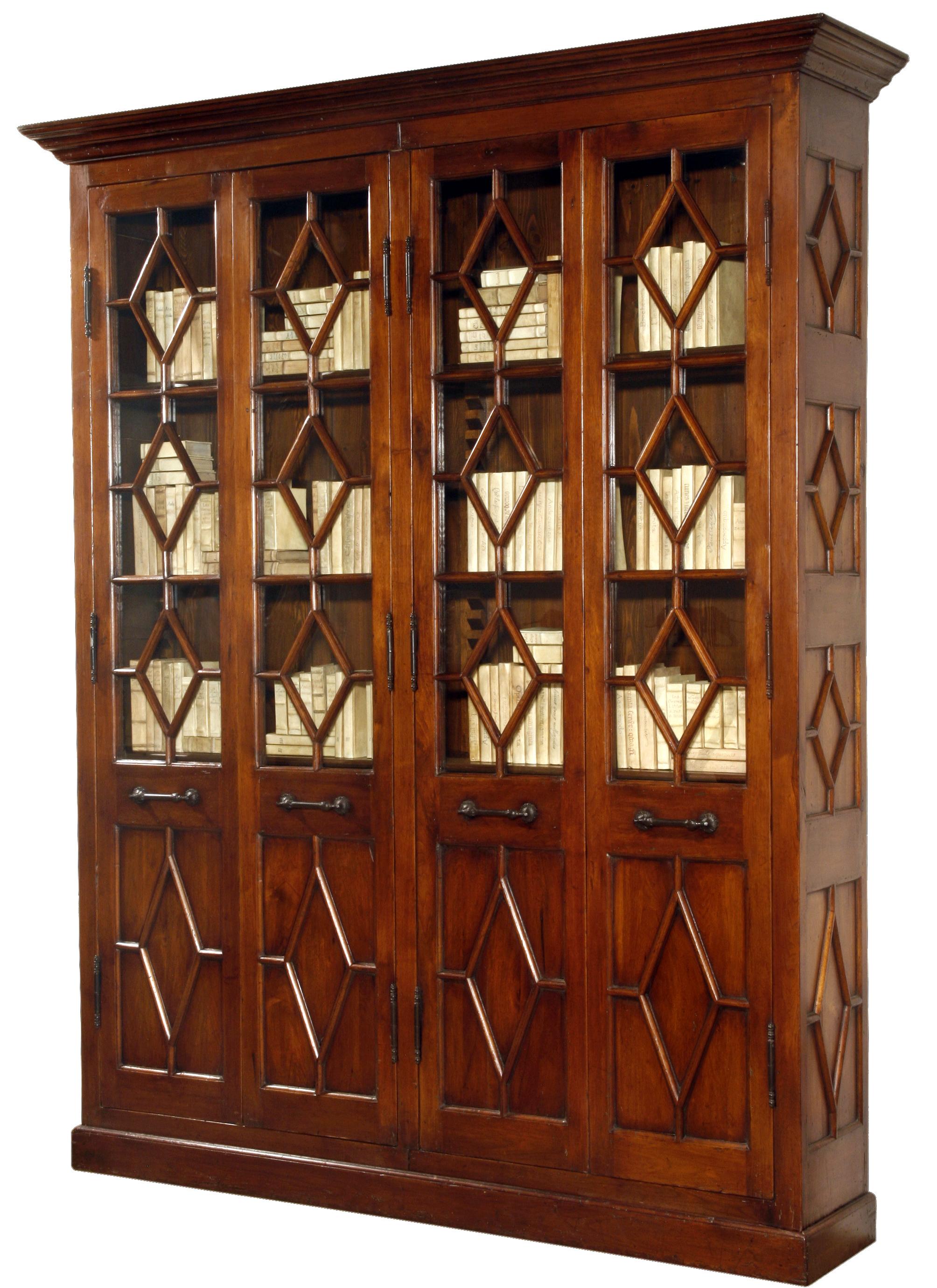 ビンテージ 鳥　オブジェ　レトロ　理科室　書斎　cabinet Japanese style display cabinet with birds - Bookcases, desks